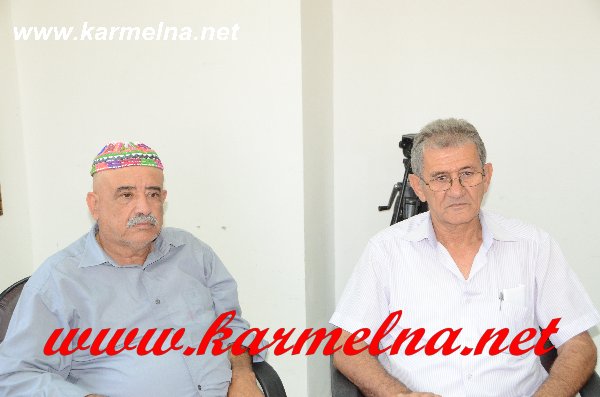 انهاء دورة الحاسوب للنساء ببيت الشهيد الدرزي 